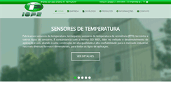 Desktop Screenshot of iope.com.br