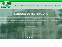 Tablet Screenshot of iope.com.br